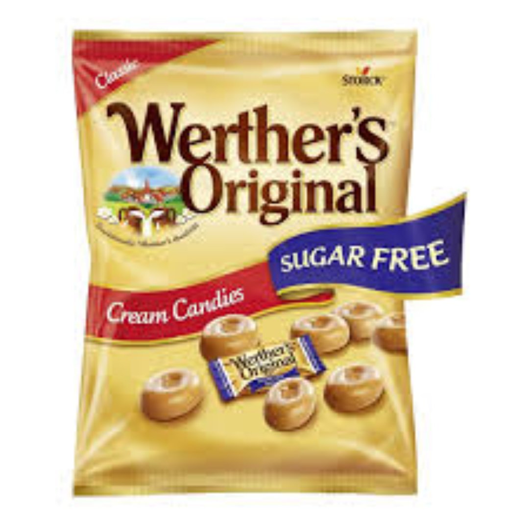 WERTHERS ORIGINAL SUGAR FREE 70G